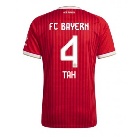 Bayern Munich Jonathan Tah #4 Hemmakläder Dam 2026-27 Kortärmad